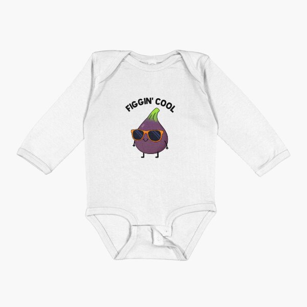 Item preview, Figgin Cool Funny Fig Puns  designed and sold by punnybone.