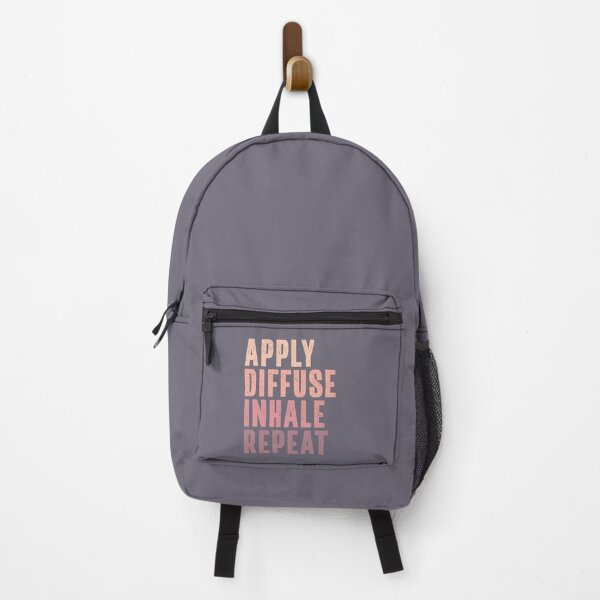 Item preview, Apply Diffuse Inhale Repeat - Essential Oils designed and sold by Krysanthe.