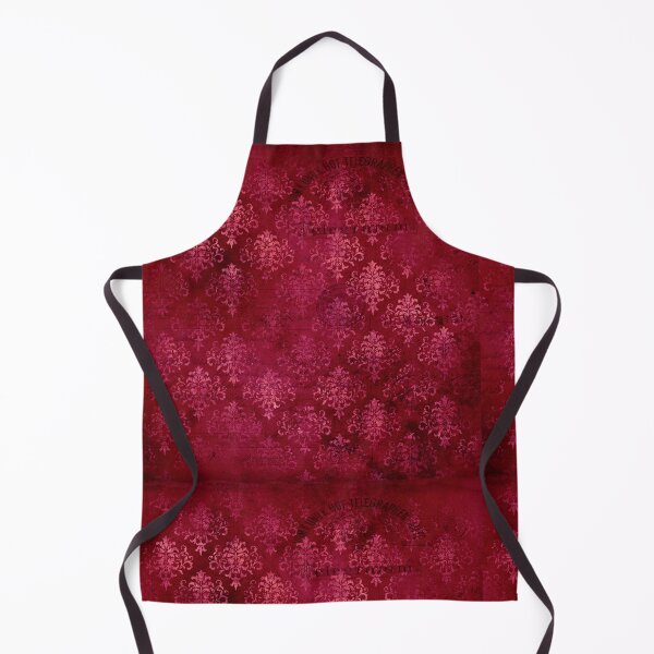 Item preview, Magenta velvet Vintage Design Pattern designed and sold by eviesfashion.