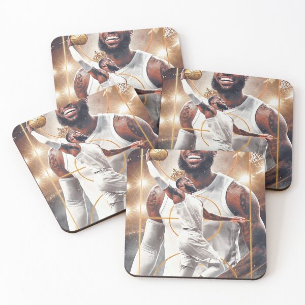 Item preview, Lebron James Professional Basketball Player Los Angeles Lakers National Association Art Wallpaper Re designed and sold by kewishbroersq.
