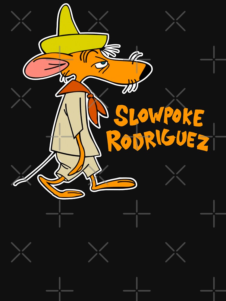 slowpoke rodriguez shirt