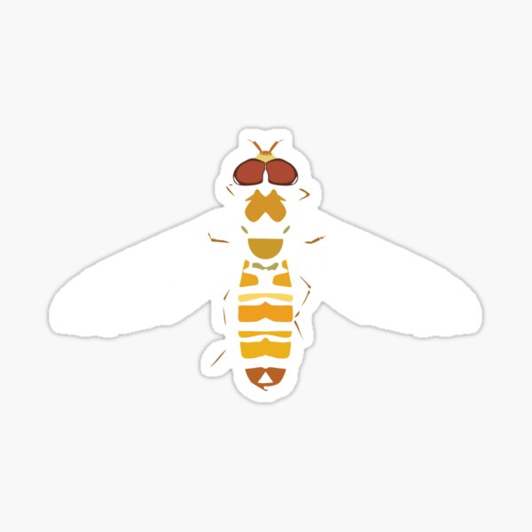 Item preview, Marmalade Hoverfly designed and sold by GaffaMondo.