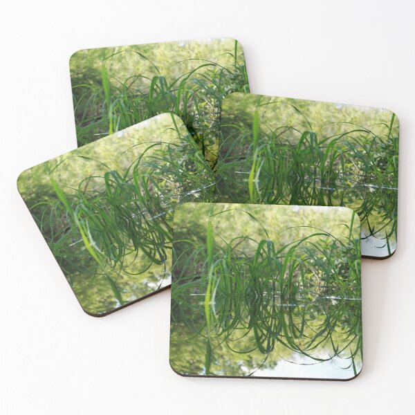 Item preview, Grass Reflecting in the Water designed and sold by Nalinne Jones.