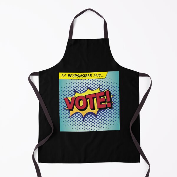 Item preview, Be Responsible And Vote Vintage Comic Lightweight Sweatshirt designed and sold by donnielnah.