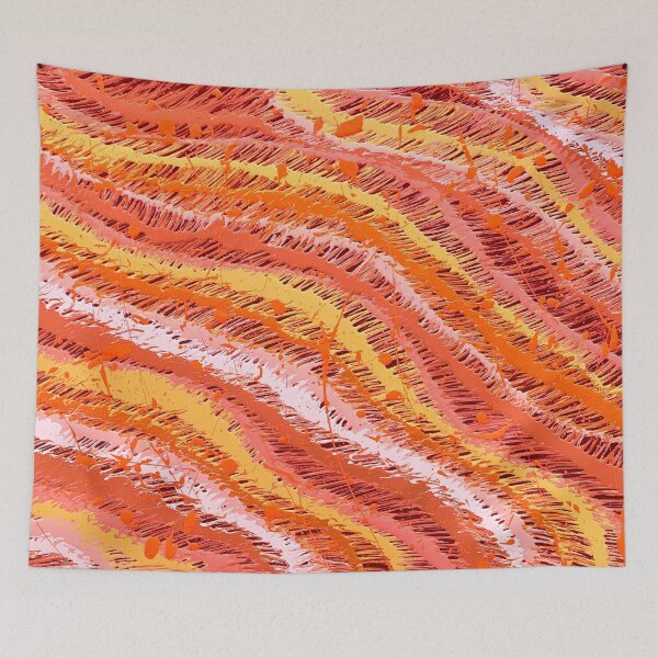 Item preview, Grassy Field Orange designed and sold by Owen1976.