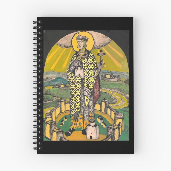 Item preview, Saint Olga by Nicholas Roerich  designed and sold by TeeARTHY.