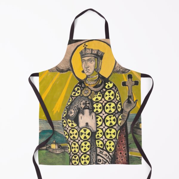 Item preview, Saint Olga by Nicholas Roerich  designed and sold by TeeARTHY.