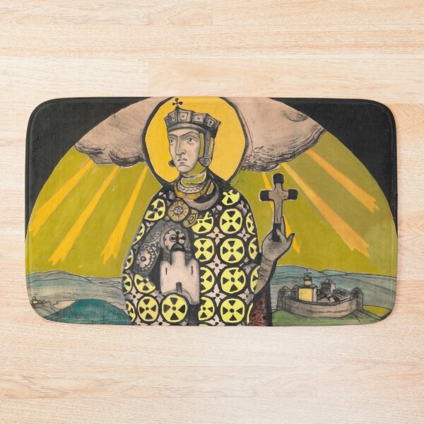 Item preview, Saint Olga by Nicholas Roerich  designed and sold by TeeARTHY.