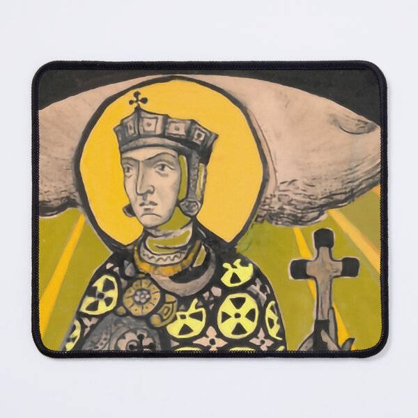 Item preview, Saint Olga by Nicholas Roerich  designed and sold by TeeARTHY.