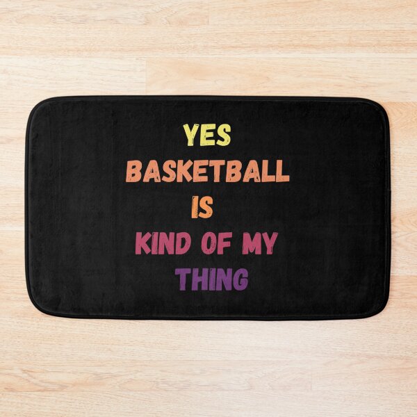 Item preview, Yes Basketball Is Kind Of My Thing Classic T-Shirt designed and sold by amberk1cira.