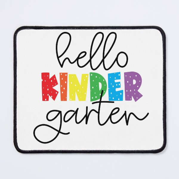 Item preview, Hello Kindergarten! designed and sold by hardscuffle.