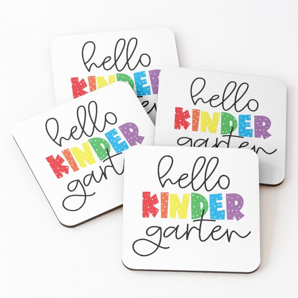 Item preview, Hello Kindergarten! designed and sold by hardscuffle.