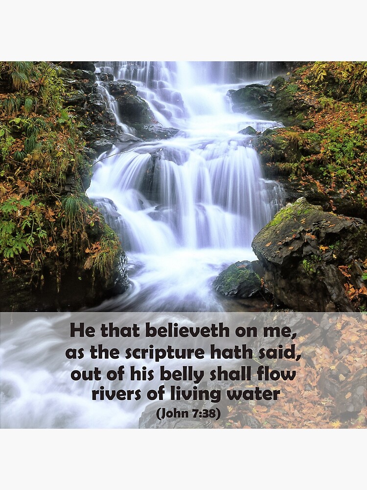 Rivers of Living Water {Poster} Rivers of Living Water {Poster}