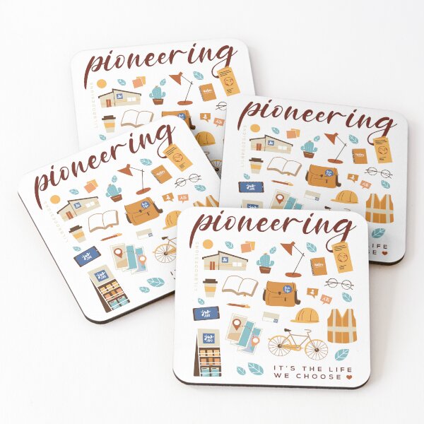 Item preview, Pioneering | Random Cute Drawings | Theocratic Goals | JW Goals designed and sold by Kim Liester Lagura.
