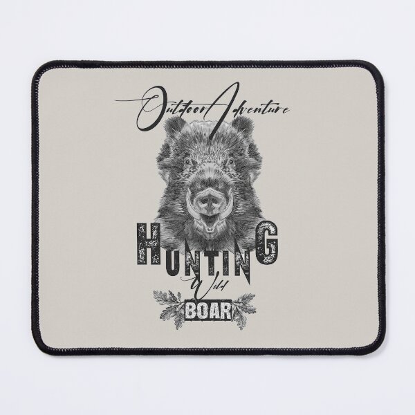 Item preview, Wild boar hunting, Outdoor adventure designed and sold by TammyHunterArt.