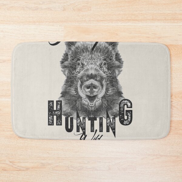 Item preview, Wild boar hunting, Outdoor adventure designed and sold by TammyHunterArt.