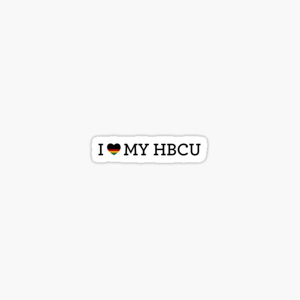 Hbcu Stickers Redbubble