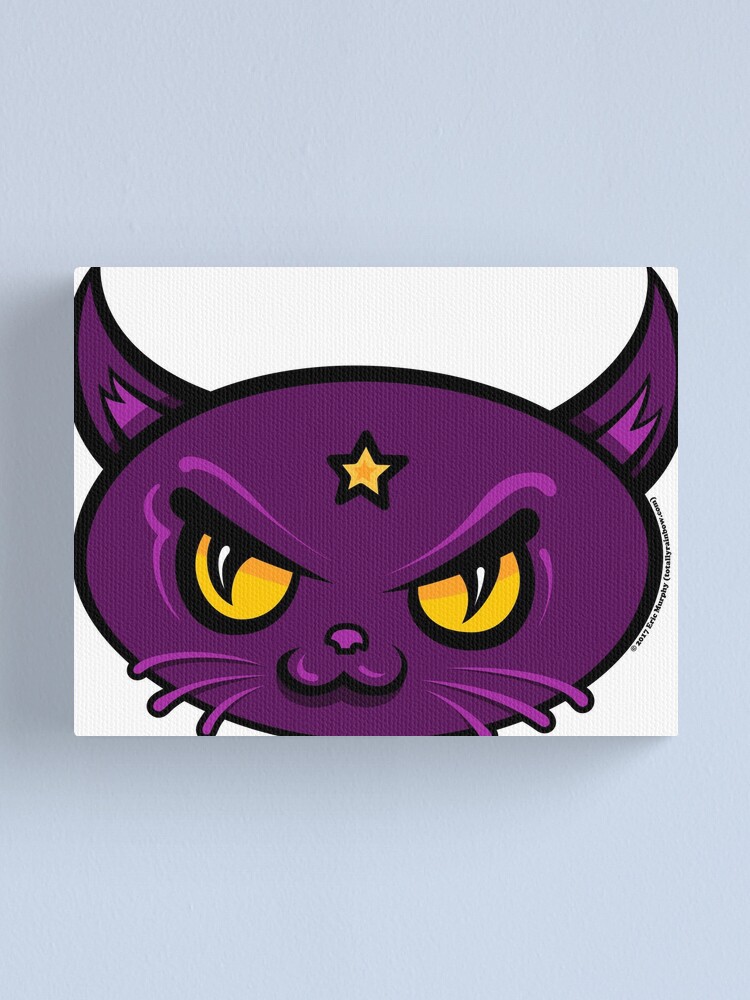 Alternate view of Star Belle! Canvas Print