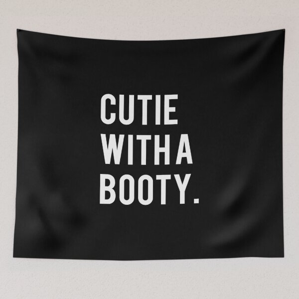 Item preview, Cutie With A Booty Classic T-Shirt designed and sold by marshacryjsy7.