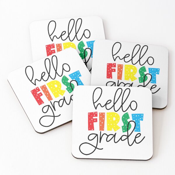 Item preview, Hello First Grade! designed and sold by hardscuffle.