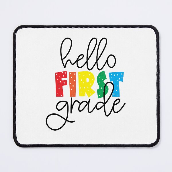 Item preview, Hello First Grade! designed and sold by hardscuffle.