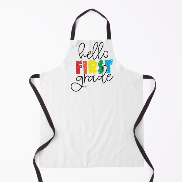Item preview, Hello First Grade! designed and sold by hardscuffle.
