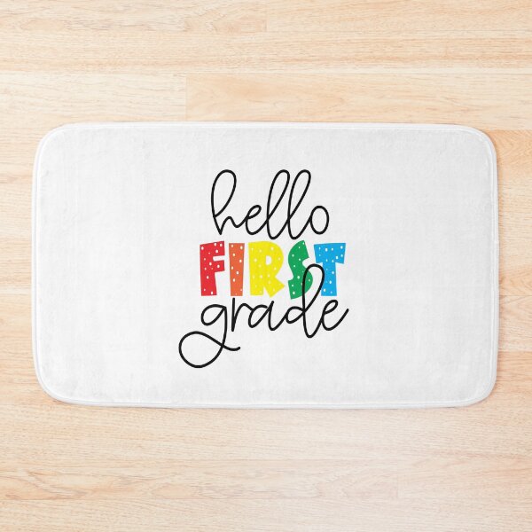 Item preview, Hello First Grade! designed and sold by hardscuffle.