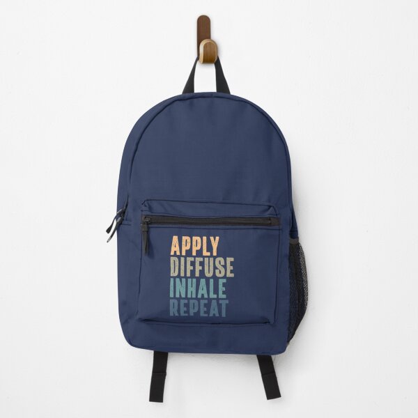 Item preview, Apply Diffuse Inhale Repeat - Essential Oils designed and sold by Krysanthe.