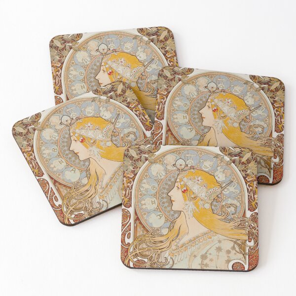Item preview, Art Nouveau Zodiac designed and sold by Vash Chen.