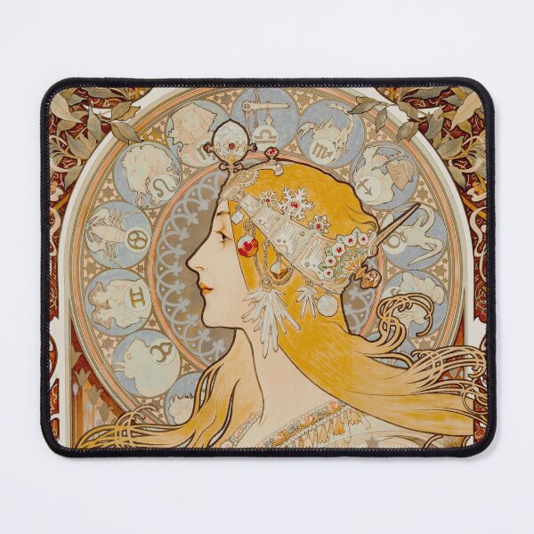 Item preview, Art Nouveau Zodiac designed and sold by Vash Chen.