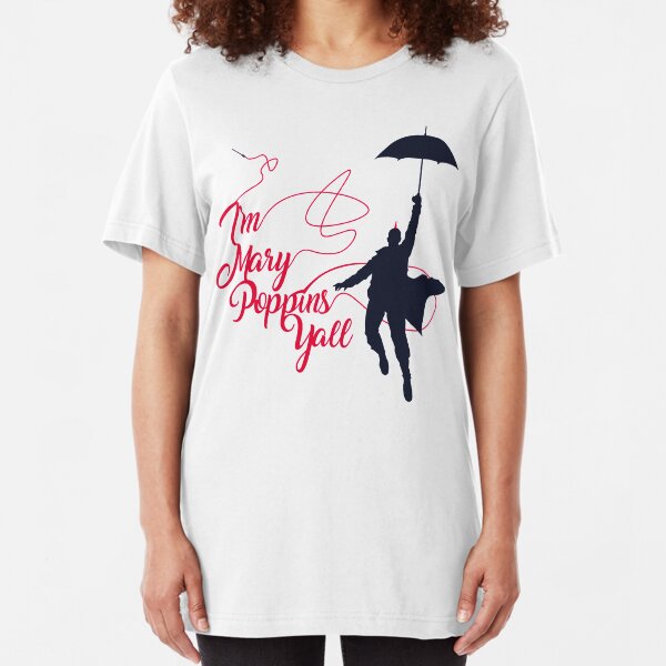 Poppins Yall Slim Fit T-Shirt