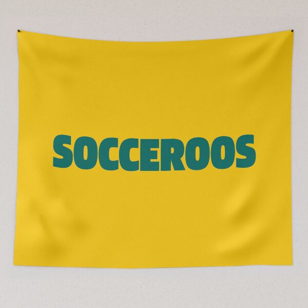 Item preview, Socceroos (Green Text) designed and sold by STUDIO-72.