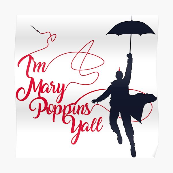 Poppins Yall Poster
