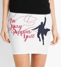 Poppins Yall Mini Skirt