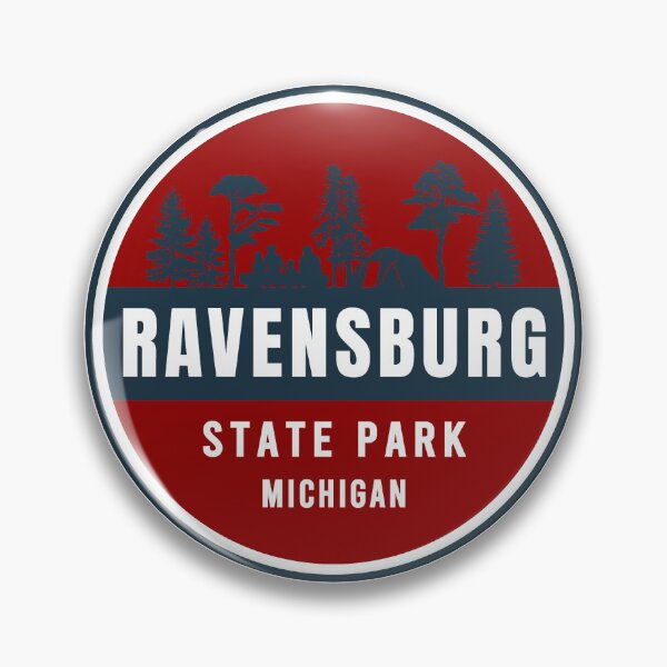 Item preview, Ravensburg State Park Family Camping Logo designed and sold by VanyaKar.