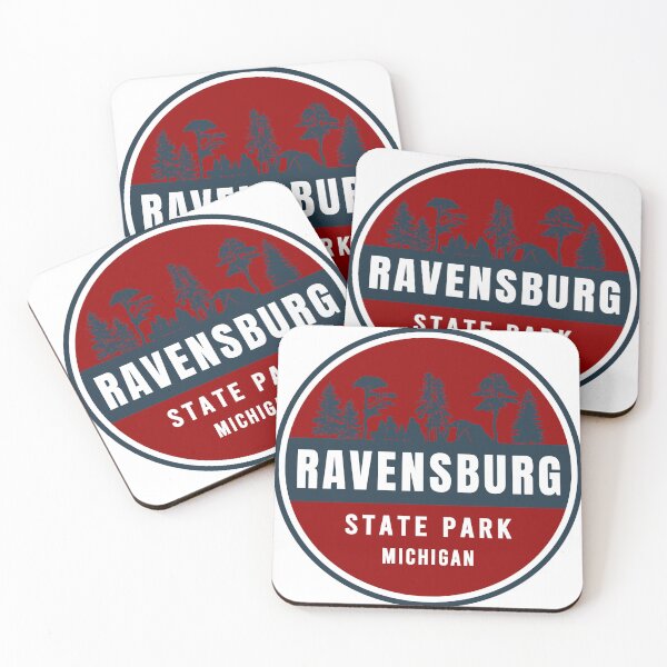 Item preview, Ravensburg State Park Family Camping Logo designed and sold by VanyaKar.