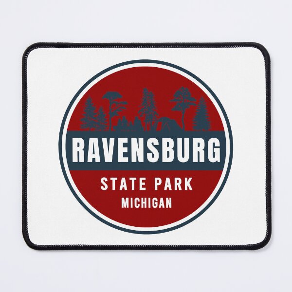 Item preview, Ravensburg State Park Family Camping Logo designed and sold by VanyaKar.