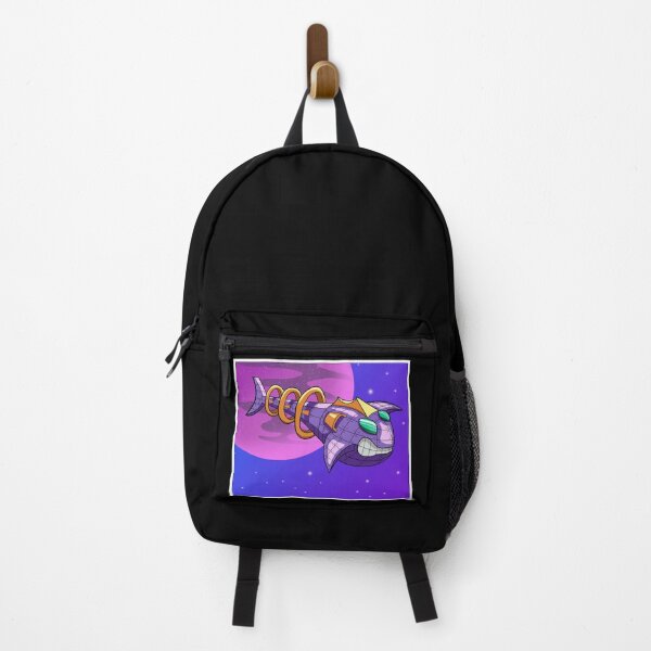 Item preview, Cartoon Illustration SpaceShip designed and sold by Sky-99.
