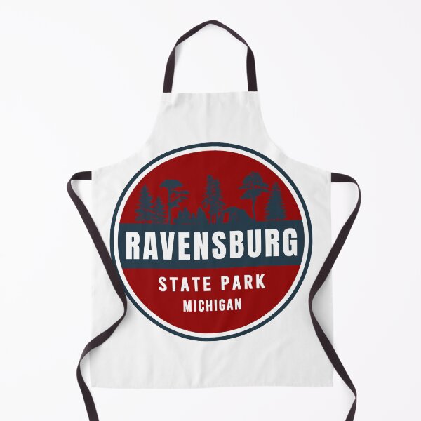 Item preview, Ravensburg State Park Family Camping Logo designed and sold by VanyaKar.