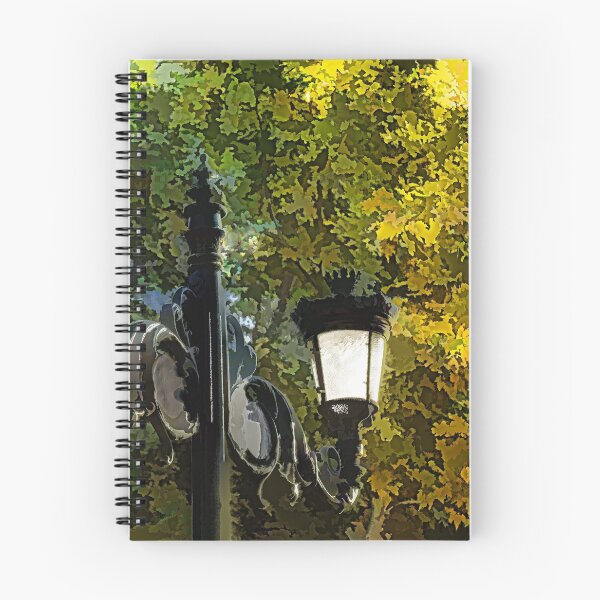 Item preview, Sweet Old-Fashioned Streetlights - Impressions of Fall designed and sold by Georgia Mizuleva.