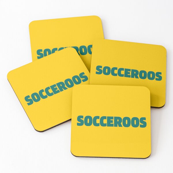 Item preview, Socceroos (Green Text) designed and sold by STUDIO-72.