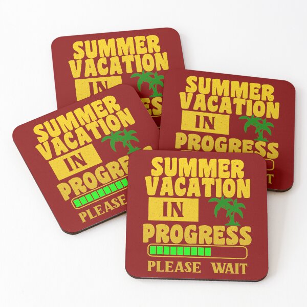 Item preview, Summer Vacation In Progress Please Wait designed and sold by GuwdTCo.