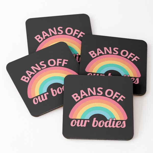 Item preview, Bans Off Our Bodies Retro Rainbown designed and sold by BufFord71.