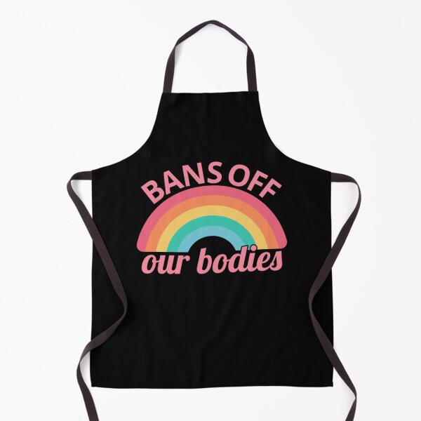 Item preview, Bans Off Our Bodies Retro Rainbown designed and sold by BufFord71.