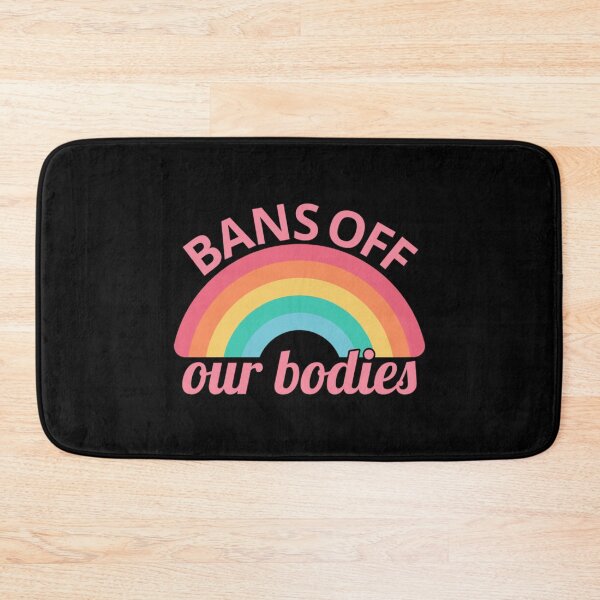 Item preview, Bans Off Our Bodies Retro Rainbown designed and sold by BufFord71.