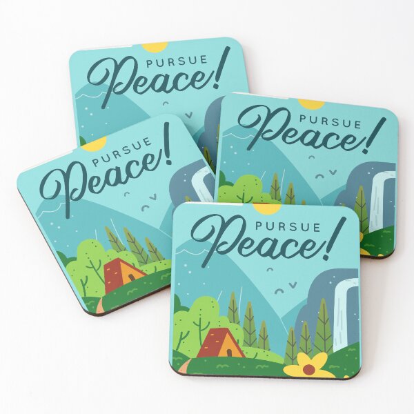 Item preview, Pursue Peace! JW Convention 2022 | Paradise | Peaceful designed and sold by Kim Liester Lagura.