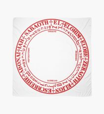 Sechstes Buch des Moses Sieben Great Princes Circle Tuch