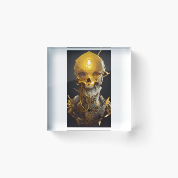 Item preview, Golden Lich designed and sold by Jim Clyde Monge.