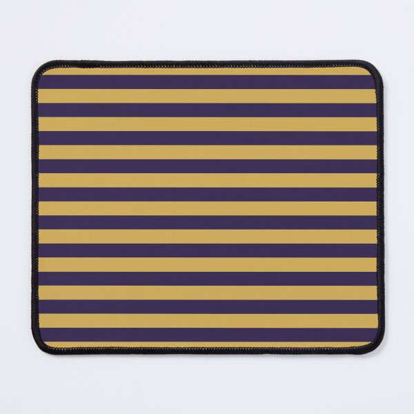 Item preview, Small NAVY BLUE and GOLD Horizontal Stripes designed and sold by RachelMacht.