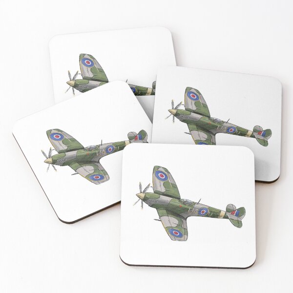 Item preview, Spitfire, Aeroplane, Aircraft, Illustrated Tribute designed and sold by FoleyPottery.